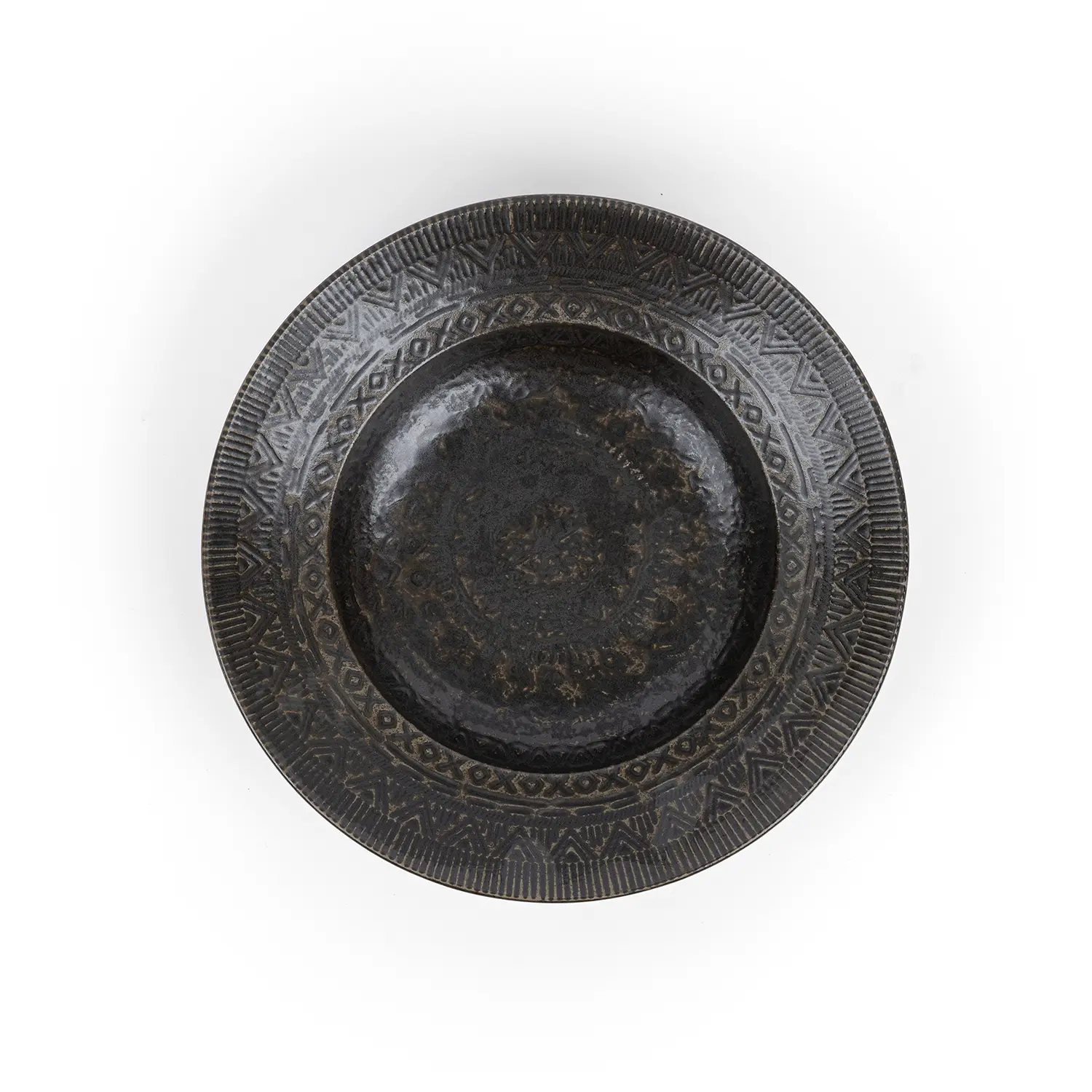 Bronze Relic - Pasta Plate